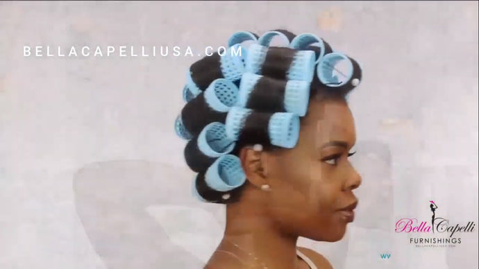 Tension Rollers: Style Your Hair the Easy and Healthy Way