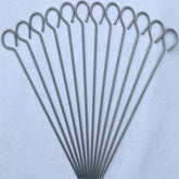 Bag of 25 BellaCapelliUSA Hair Roller Pins (4.5 inches long)