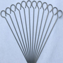 Bag of 25 BellaCapelliUSA Hair Roller Pins (4.5 inches long)