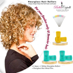 20% OFF - 1 Pack of Yellow HGR – Pack of 12 + 2 Orange  – Pack of 12 + 12 pack of Bella Hair Clips