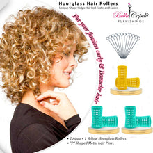 Load image into Gallery viewer, 20% OFF - 1 Pack of Yellow HGR – Pack of 12 + 2 Orange  – Pack of 12 + 12 pack of Bella Hair Clips