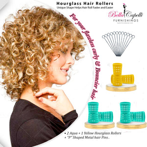 20% OFF - 1 Pack of Yellow HGR – Pack of 12 + 2 Orange  – Pack of 12 + 12 pack of Bella Hair Clips
