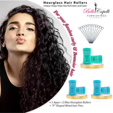 Load image into Gallery viewer, 20% OFF package deal for 2 Pack of Yellow &amp; 2 Packs Aqua – Pack of 12 with 12 pack of Bella Hair Clips