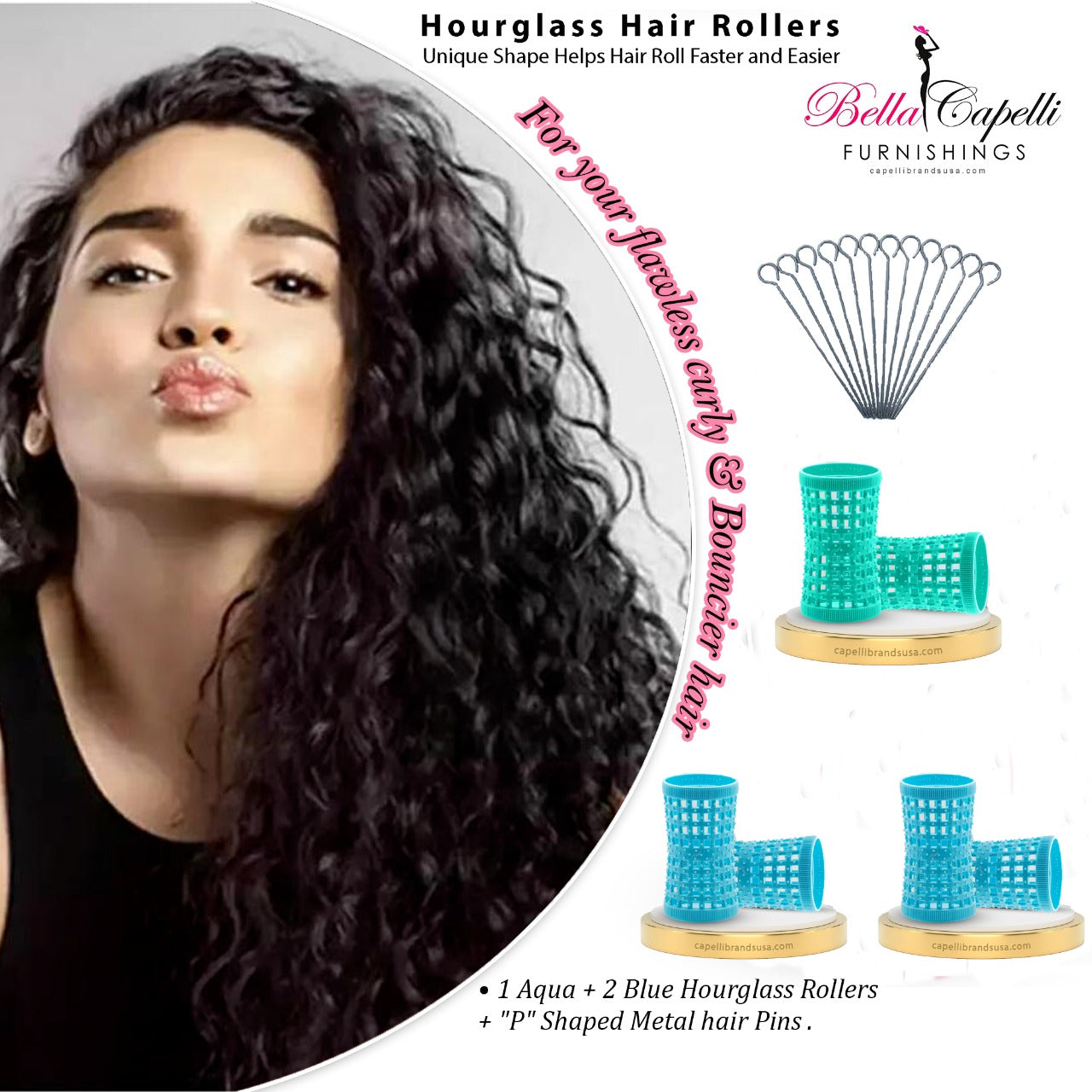 Types of hair rollers cheap