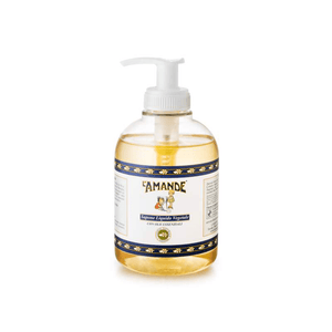Made in Italy Historic brand L'Amande natural cosmetics Gluten-free 7 metals tested Vegan Dermatologically tested Instructions:-  Apply to moistened hands/body, then rinse thoroughly with warm water.