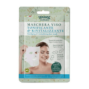 HOW TO USE: Open the single-dose sachet. Take the mask and apply it all over the face. After waiting about 10 minutes, the mask can be removed. Avoid Contact with eyes.  Product features:-  Aloe juice: refreshing and moisturizing  Organic Lemon Peel Extract: from organic farming, with a delicate astringent, illuminating and revitalizing action