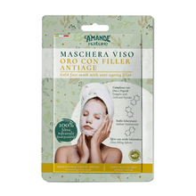 Load image into Gallery viewer, Freshness and well-being for your face:-  Face serum, rich in active ingredients with illuminating and energizing properties, gives the skin a feeling of freshness and well-being. The formulation with a fruity fragrance is enriched with Lemon Peel Extract from organic farming, with a delicate astringent and revitalizing action; Organic Chamomile Water, with marked soothing and calming properties useful for promoting the well-being of the skin