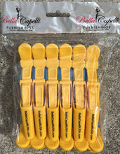 Load image into Gallery viewer, Hourglass All Hair Types Unisex Rollers- Yellow HGR 27mm/1.06in – Pack of 12 With 25 pack Hourglass Metal Pins