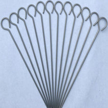 Load image into Gallery viewer, Bag of 24 BellaCapelliUSA Hair Roller Pins (3.5 inches long)