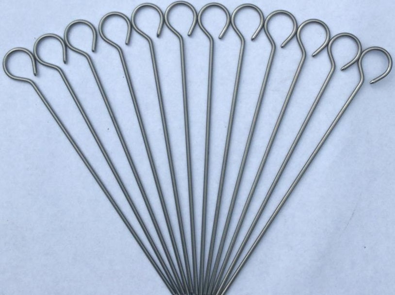 Bag of 24 BellaCapelliUSA Hair Roller Pins (3.5 inches long)