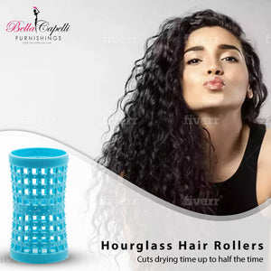 Natural Hair Rollers Cut your drying time