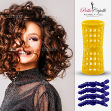 Load image into Gallery viewer, 20% OFF package deal for 2 Pack of Yellow &amp; 2 Packs Aqua – Pack of 12 with 12 pack of Bella Hair Clips